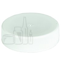 White Ribbed CT Closure 38-400 with SB10 Liner Printed SFYP - 3750/case