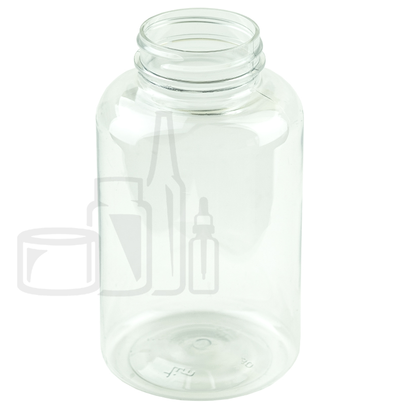 400cc Clear PET Plastic Packer Bottle 45-400(180/cs)