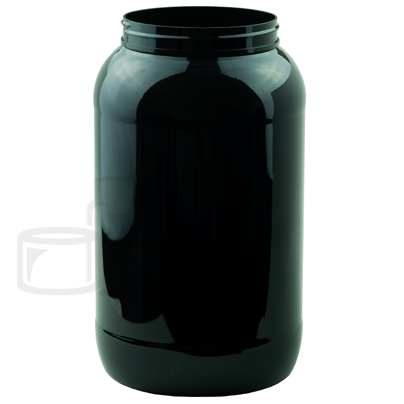 3oz PET Plastic Aviator Series by Chubby Gorilla TE/CRC Translucent Black  Container w/Solid Black Cap - Liquid Bottles LLC