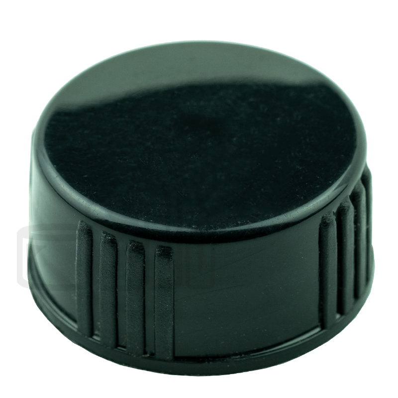 Black CT Closure PP Lid w/ Polycone Liner 22-400(5760/case)