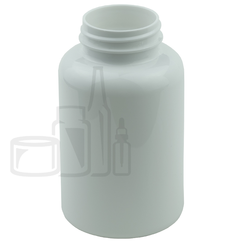 300cc White PET Packer Bottle 45-400(240/case)