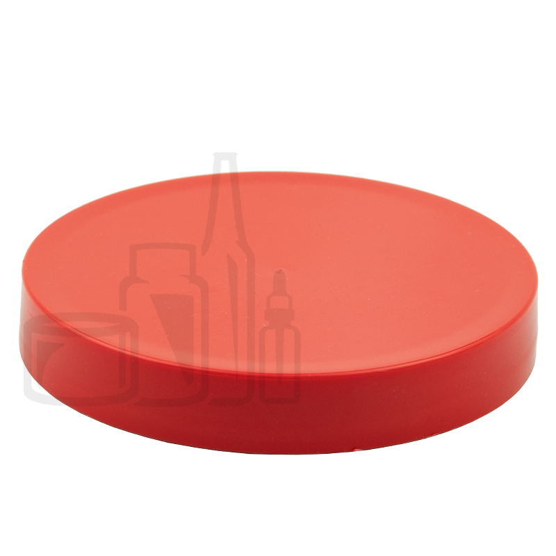 CT Cap - Smooth - Red - 89/400 - A01 Universal HIS Liner (580/cs)