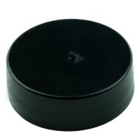 Black CT Smooth Closure 28-400 with Universal Heat Liner(5000/case)