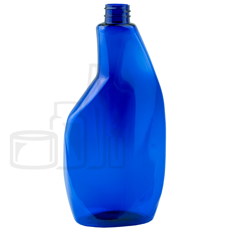 TRASH _ DO NOT SELL 22oz Blue Sprayer Bottle 28/410 (150/case)