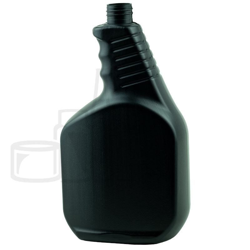 22oz Blue Trigger Sprayer Bottles 28/410 (150/case) - Liquid