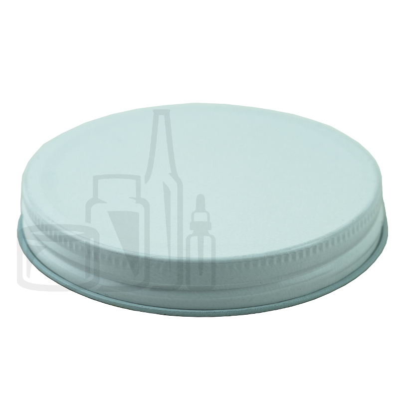 White Metal 89-400 Lid with standard plastisol liner(770/cs)