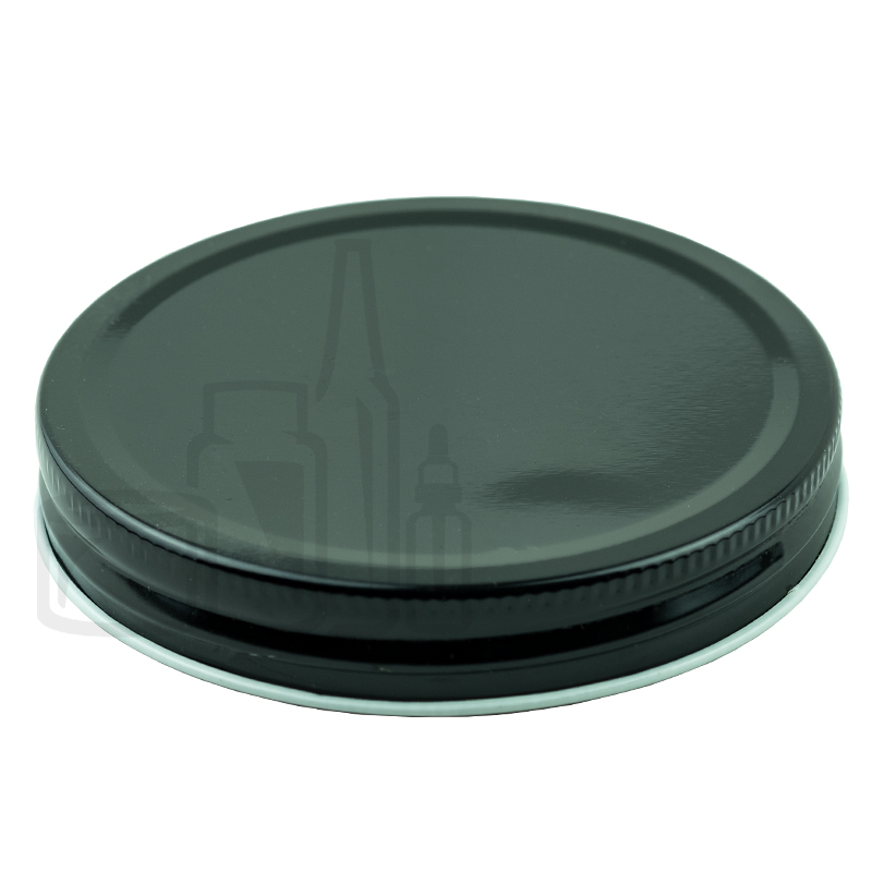 Black Metal 89-400 Lid with standard plastisol liner(770/cs)