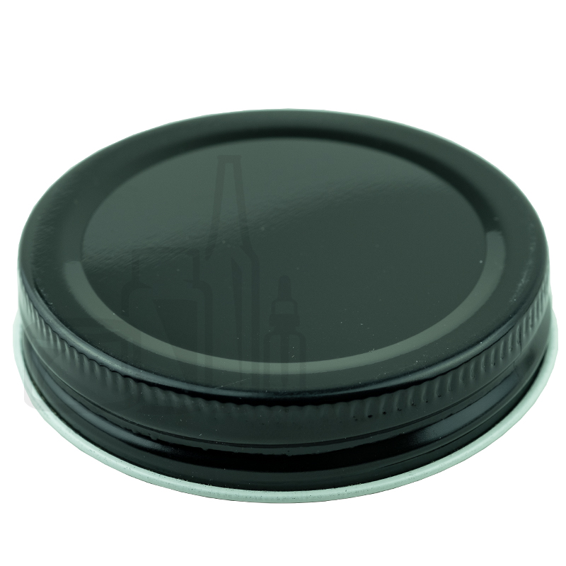 Black Metal 70-400 Lid with standard plastisol liner(1140/cs)