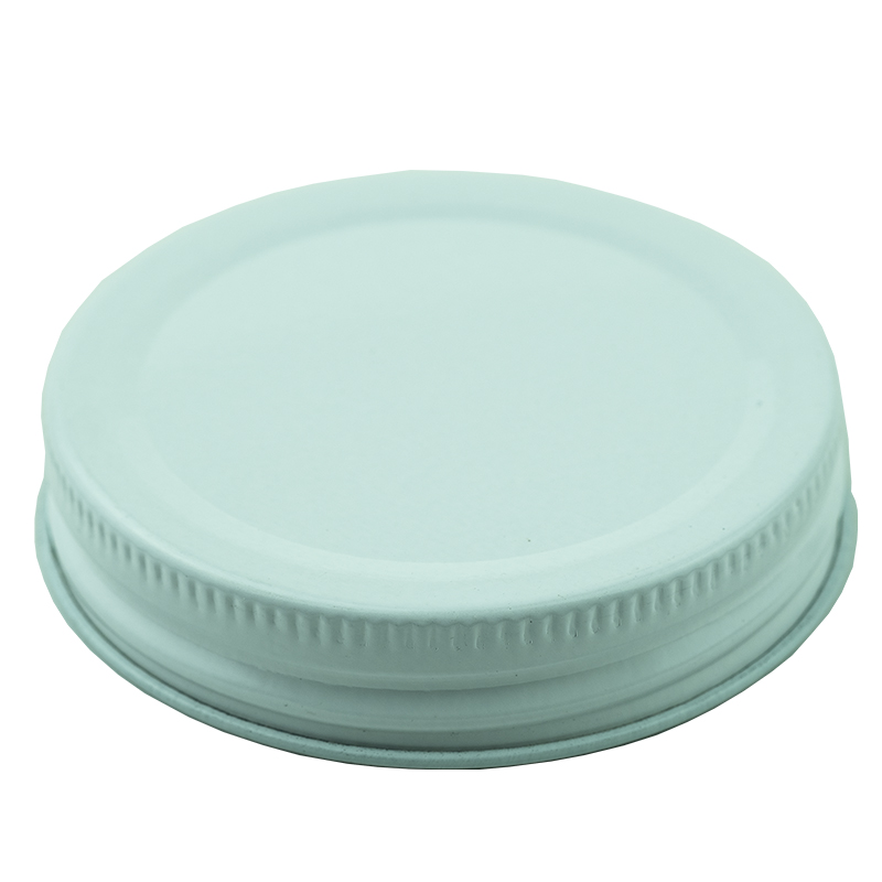 White Metal 70-400 Lid with standard plastisol liner(1140/cs)