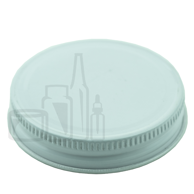 White Metal 53-400 Lid with standard plastisol liner (2288/cs)