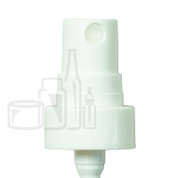 WHITE Fine Mist Sprayer Smooth Skirt 22-400 110MM Dip Tube(1500/case)
