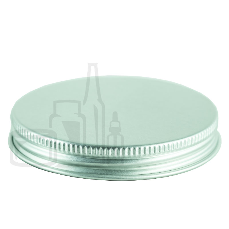 Silver Metal Lid 70-400 with standard plastisol liner(1140/case)