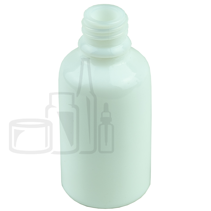 60ml Clear Glass Euro Round Bottle 18-415 - Liquid Bottles LLC