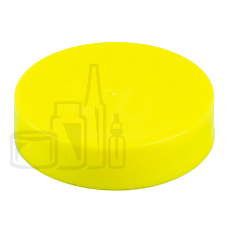 Yellow Smooth CT Closure 45-400 HS035.008 TOP GATE SFYP - 2,000/case
