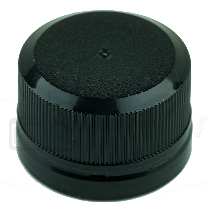 Black Kerr T/E P/P Cap 28 MM w/F217 Liner - 2300/case