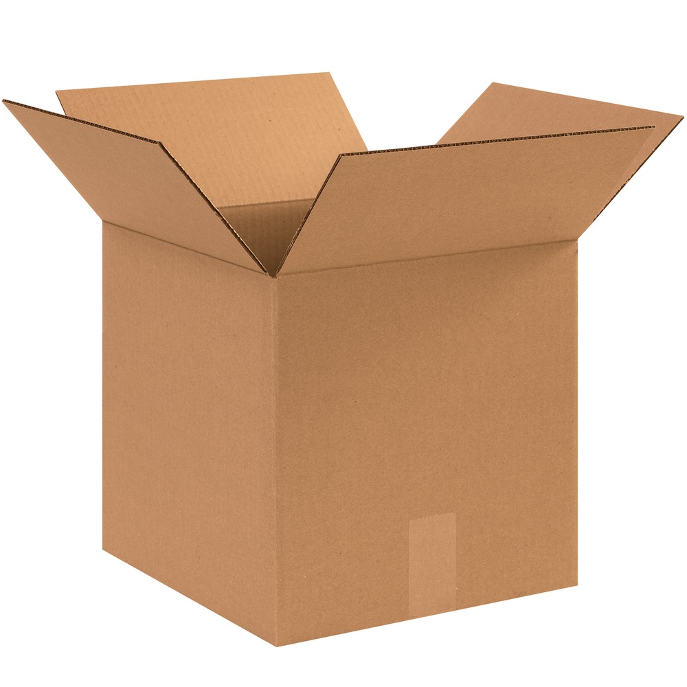 12x12x12 Double Wall Cardboard Box (450/pallet)