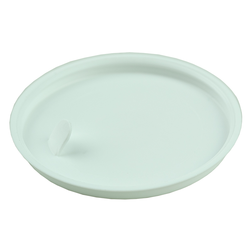 White PP Plastic 53mm Sealing Disc with Tab
