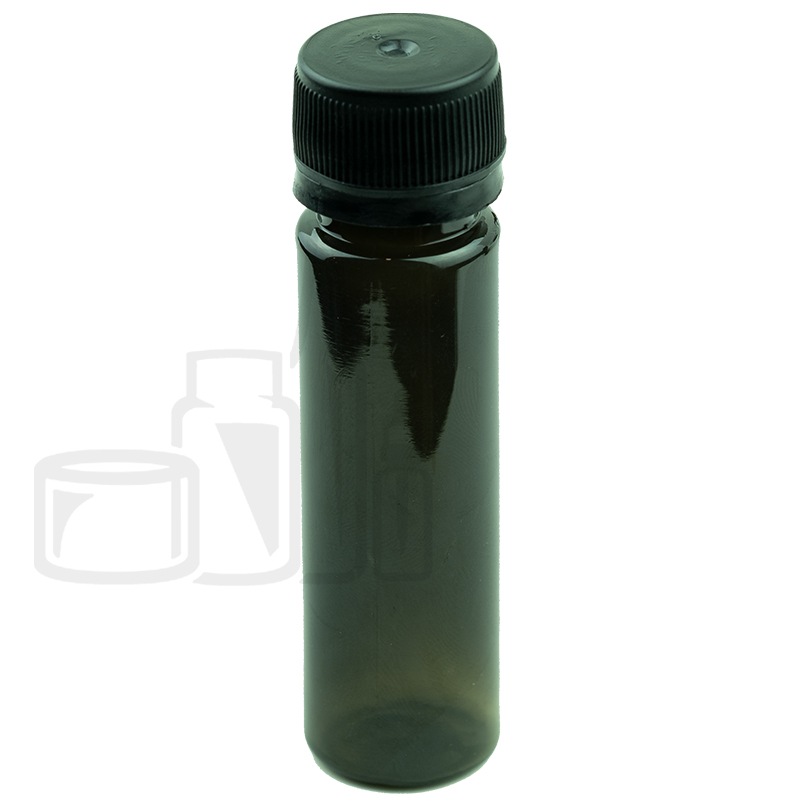 10ml PET Black Bottle with Black Cap(3000/cs)