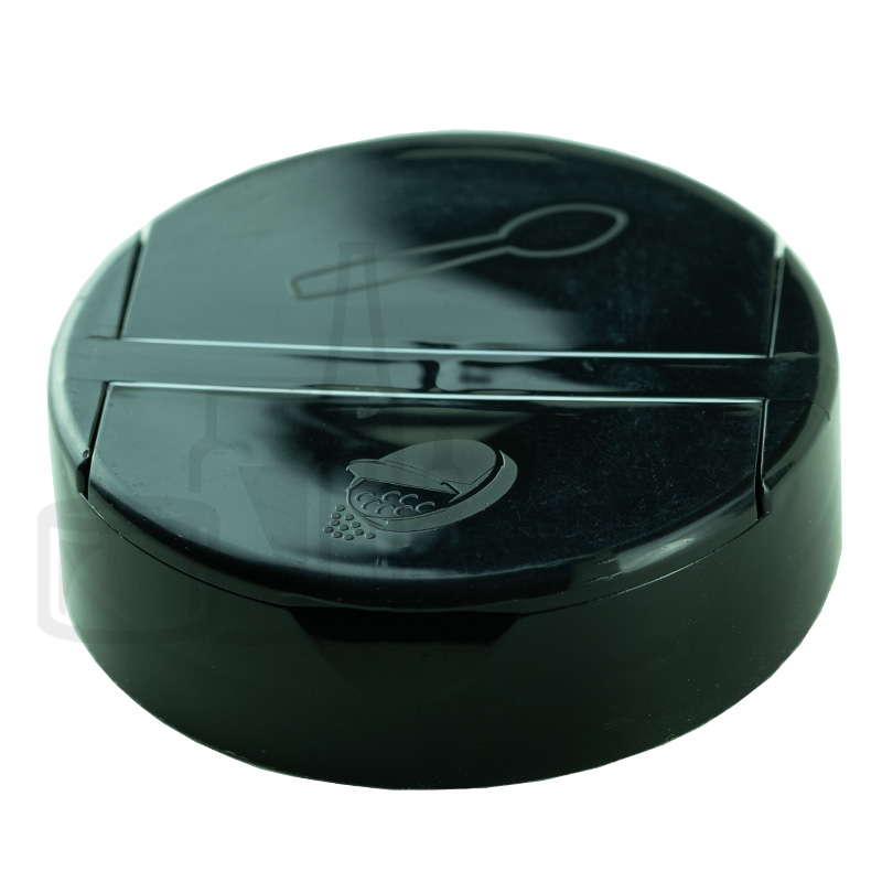 CT Cap - Smooth - Black - 63-485 - FLAPPER 63 485, SRN 300/POUR BLACK 7783 FS5- 4 .008 C1S/.002R1 ENG 