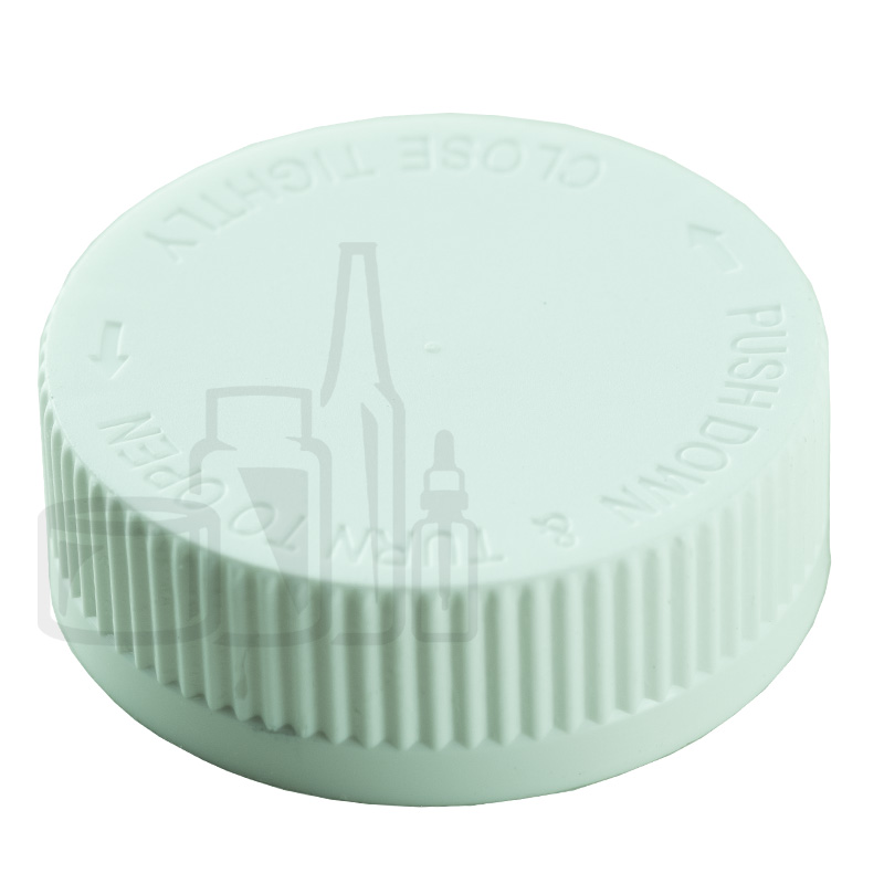 White CRC Cap 45-400 (A01)MRPLN04.020 FOAM R SFYP (1100/case)