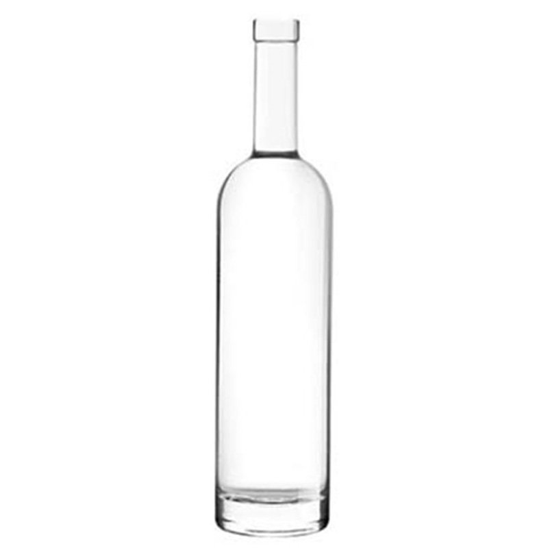 750ml Clear Arizona Glass Liquor Bottle (6/cs)