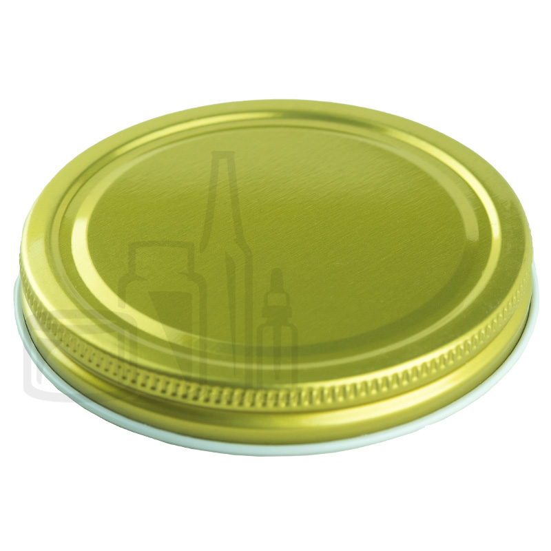 Gold Metal 70-400 Lid with standard plastisol liner(1140/cs)
