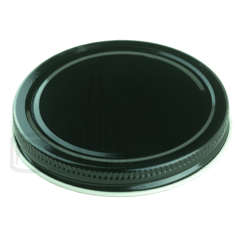 Black Metal 70-400 Lid with standard plastisol liner(1140/cs)