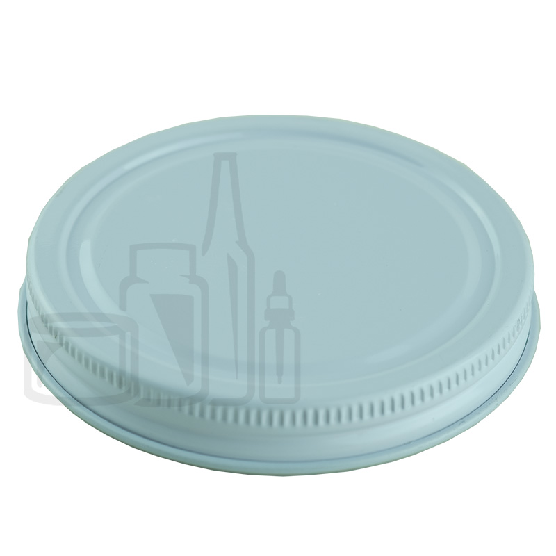 White Metal 70-400 Lid with standard plastisol liner(1140/cs)