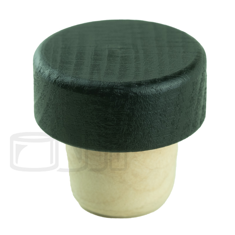22.5mm Blk Wood Synthetic Co-Injected  BT(1600/cs)
