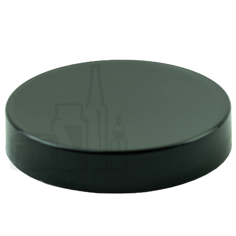 Black CT Smooth Closure 58-400 with Universal HIS Liner - 1400/case