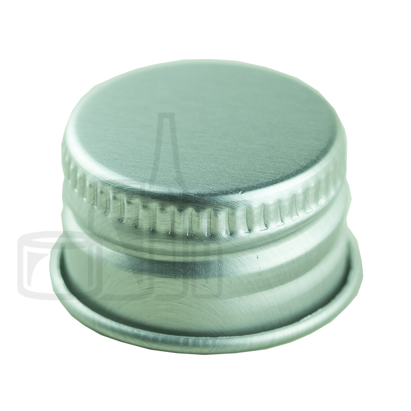 Silver 20-410 Aluminum Cap with PE Foam Liner 12,000/case