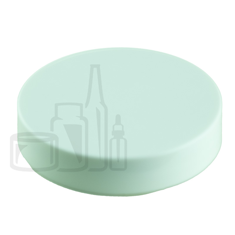 White CT Smooth Closure 53-400 with (A01) MRPLN04 CTR GATE FOAM HIS Liner Red SFYP (1300/case)