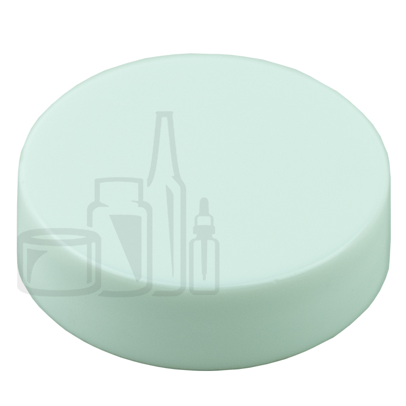 White 38-400 Smooth Skirt Closure with .020” Foam FS 5-8 Liner (2800/cs)