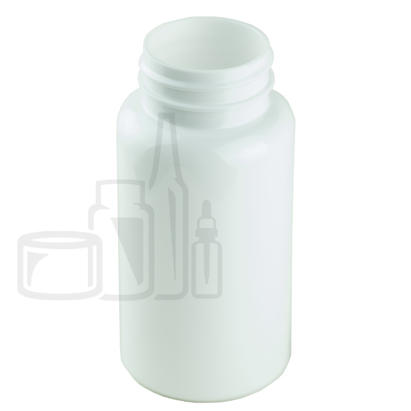 150cc White PET Plastic Packer Bottle 38-400 Neck Finish(340/case)