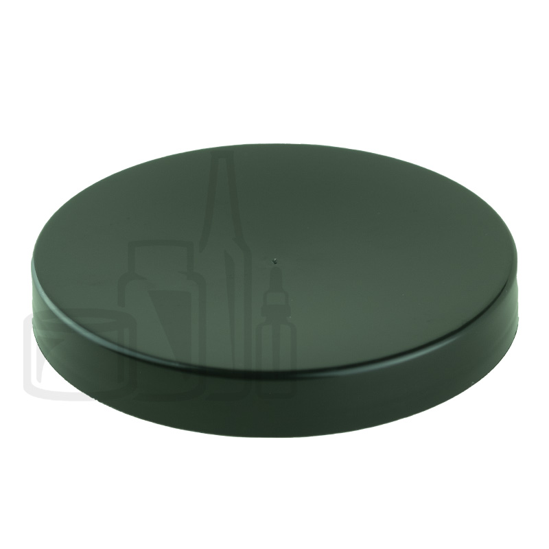 CT Cap - Smooth - Black - 110/400 w/HSP-3.1/10 PET/PVC Heat Liner (270/cs)