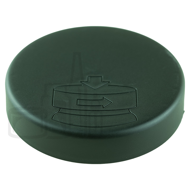 Black CRC Cap 89/400 Smooth Skirt, Pictorial, FS 5-9 /S70 HIS Liner (300 case)