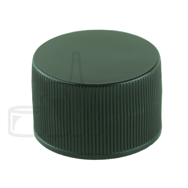 Black Ribbed CT Closure 28-410 with FS5-4/C1S.008 Heat Liner(2700/cs)