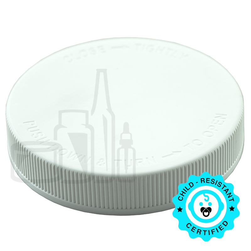 White CRC PDT Cap 89/400 HS Liner (420/case)
