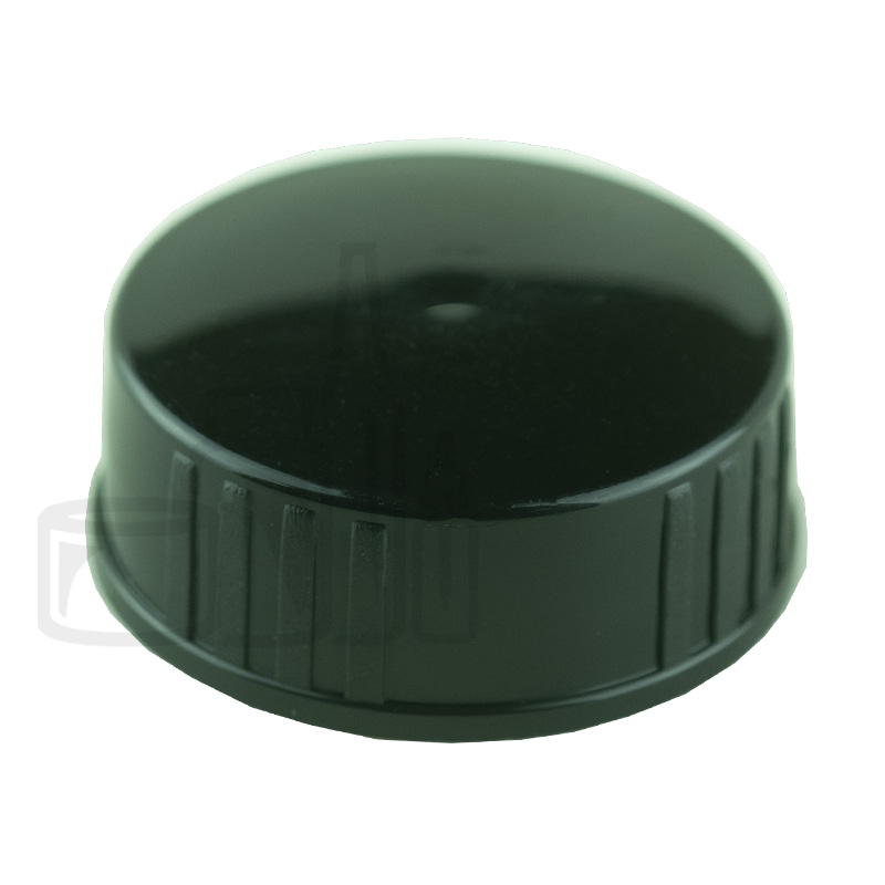 Black PP CT Closure w/ Polycone Liner 28-400(4000/case)