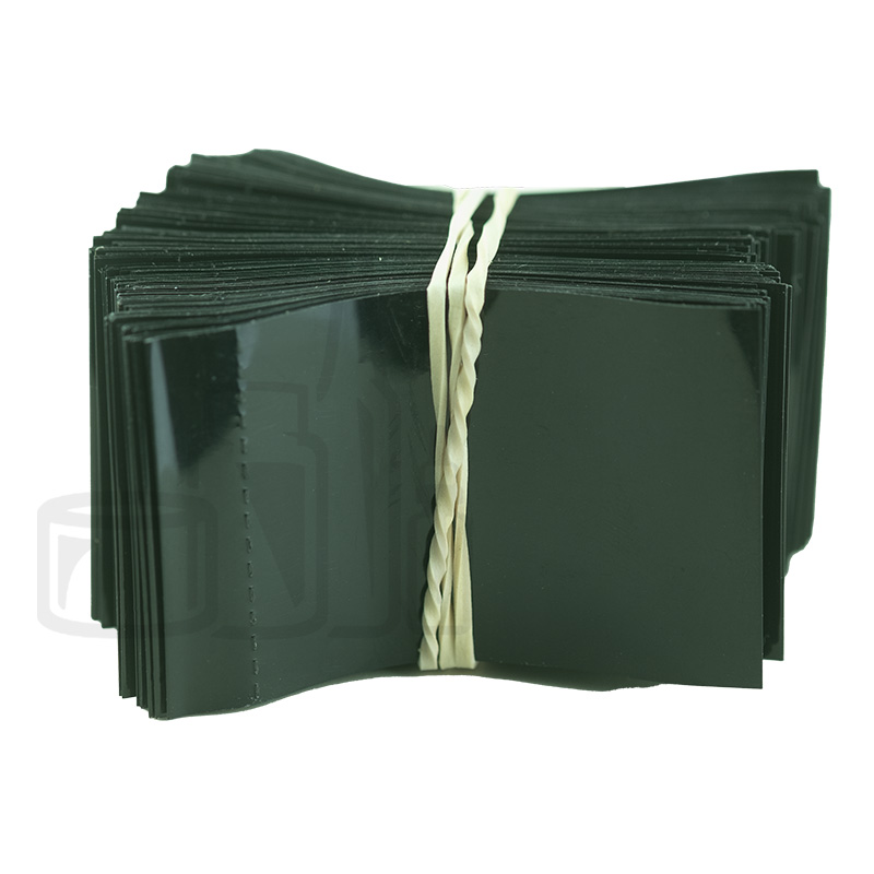 Shrink Bands BLACK 48x30 (Designed for CRC Droppers on 20mm and 22mm neck droppers)