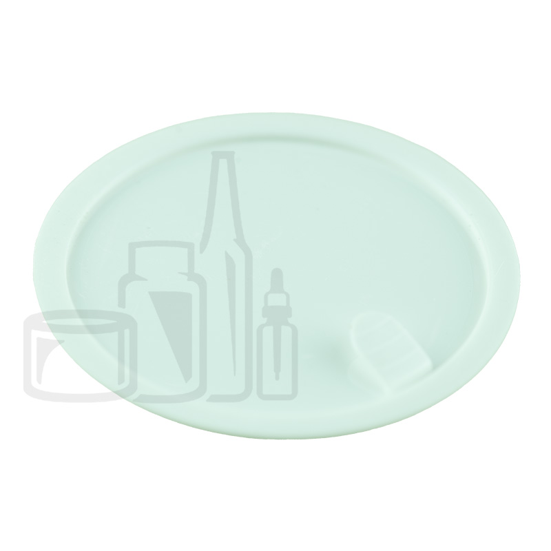 White PP Plastic 58mm Sealing Disc with Tab