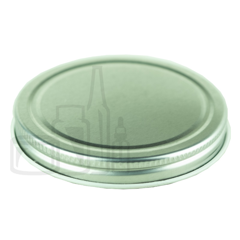 Silver Metal 70-400 Lid with standard plastisol liner (1140/case)