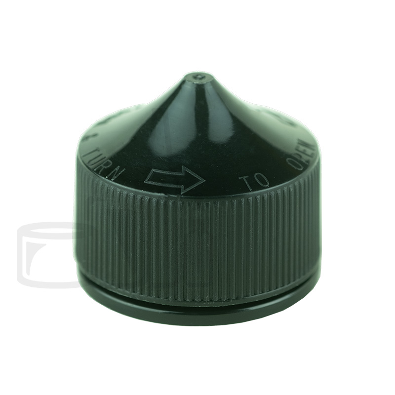 V3 - Black CRC/TE Cap/Tip ONLY for 100ml and 120ml