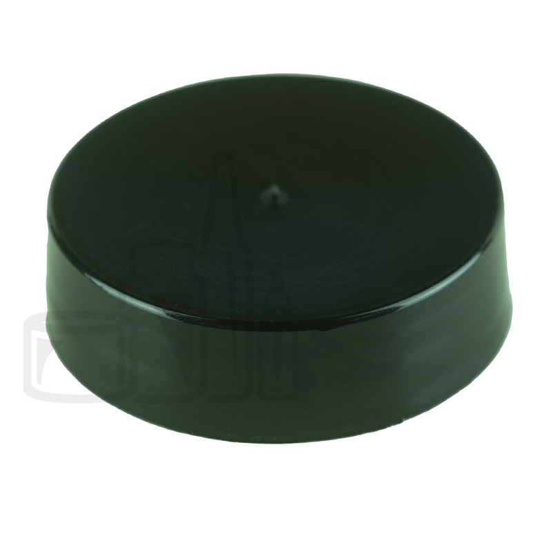 Black CT Smooth Closure 45-400 with Universal Heat Liner - 2500/case