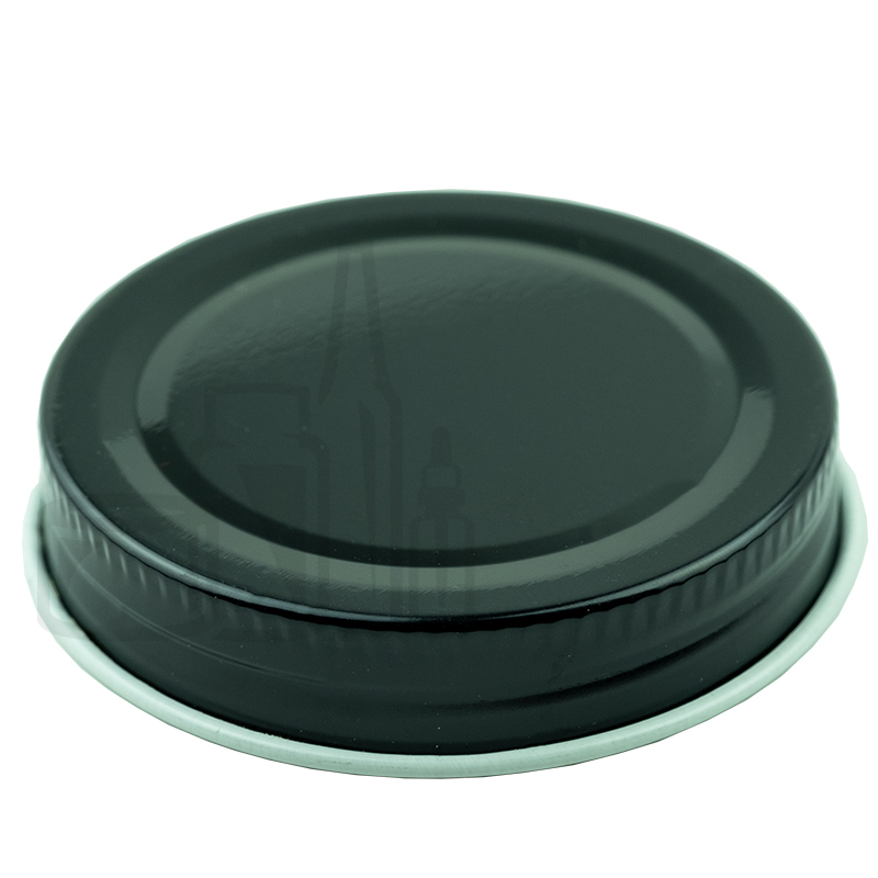 Black Metal 58-400 Lid with standard plastisol liner(2250/cs)