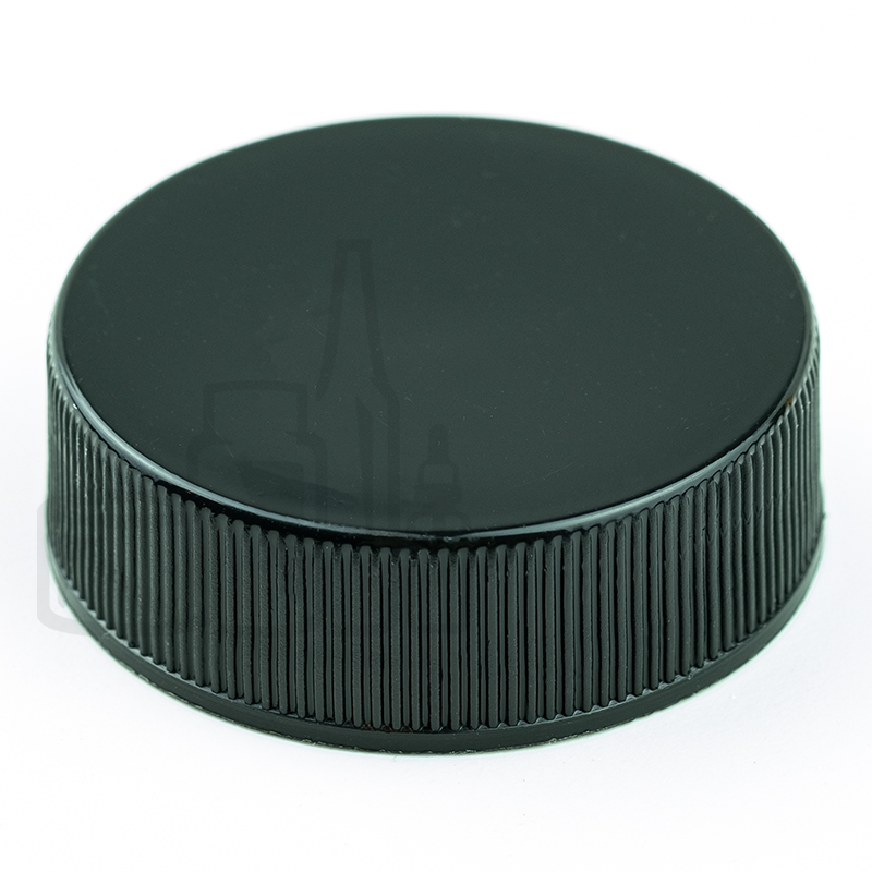 Black Ribbed CT Closure 33-400 with (A01) MRPLN04.020 FOAM PRINTED R SFYP 2.10 GRAMS(4000/case)