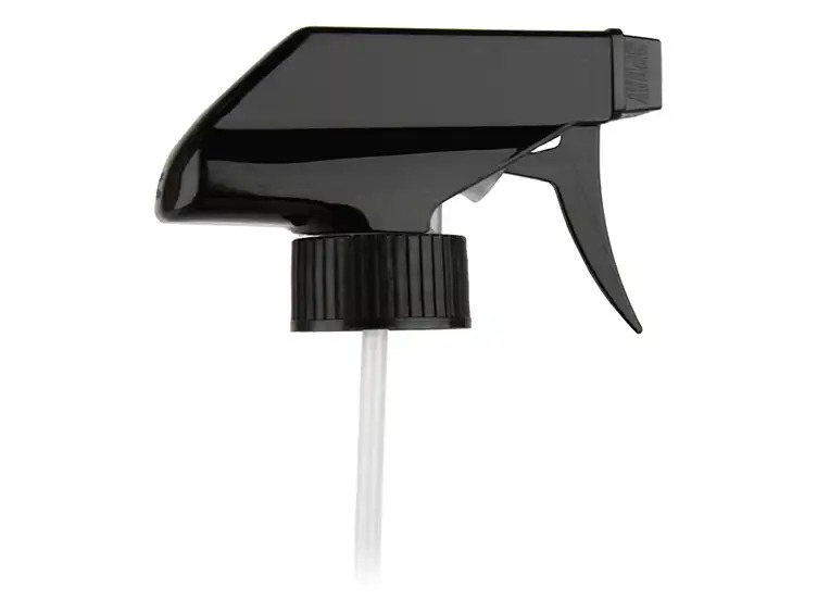 Black PP Trigger Sprayer 28-400 with 234mm (9.25