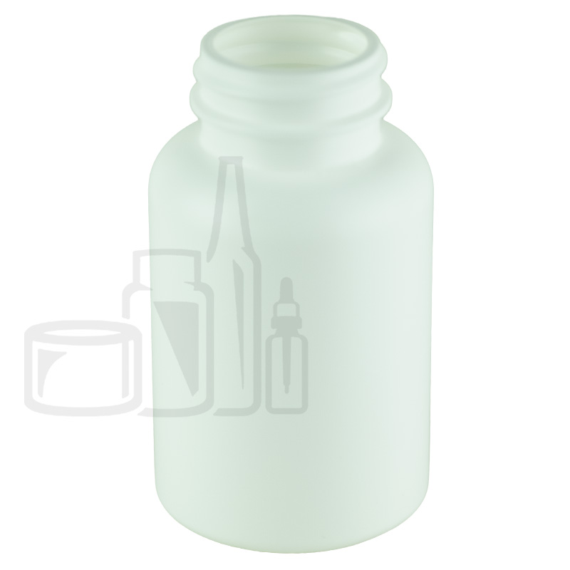 175cc White HDPE Plastic Packer Bottle with 38-400 Neck Finish (5100/case)