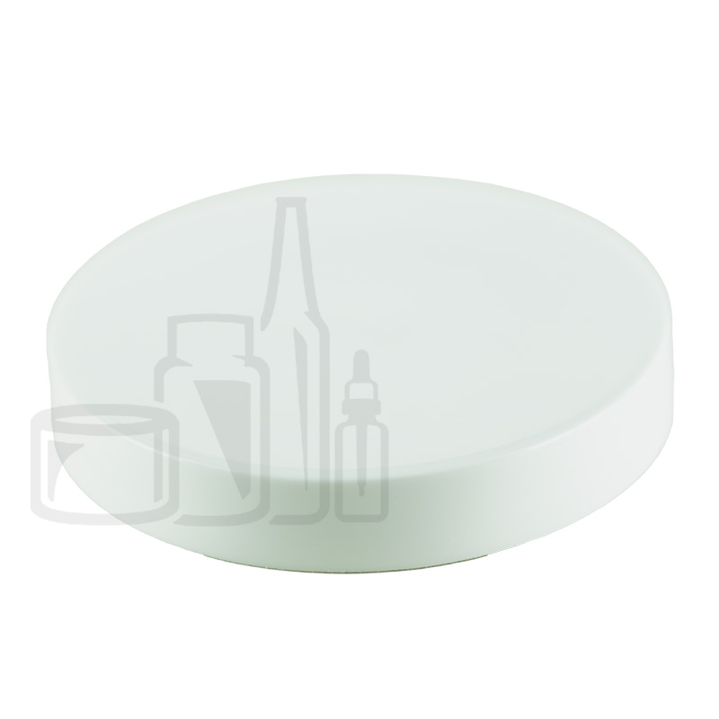 CT Cap - Smooth - White - 70/400 - HS035 Liner(700/cs)