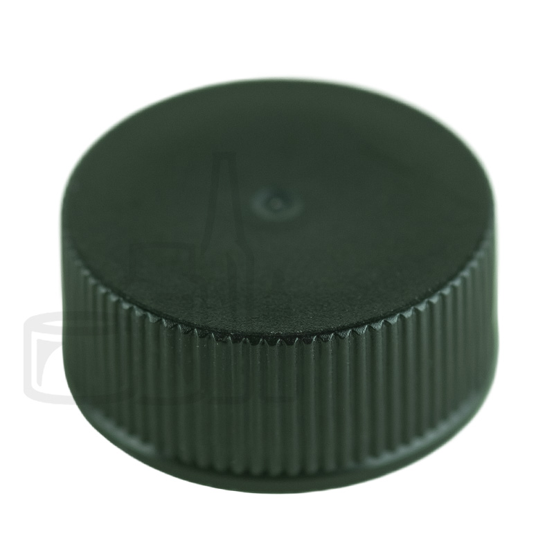 Black Ribbed CT Closure 22-400 with FS3-19.020 Heat Seal Liner